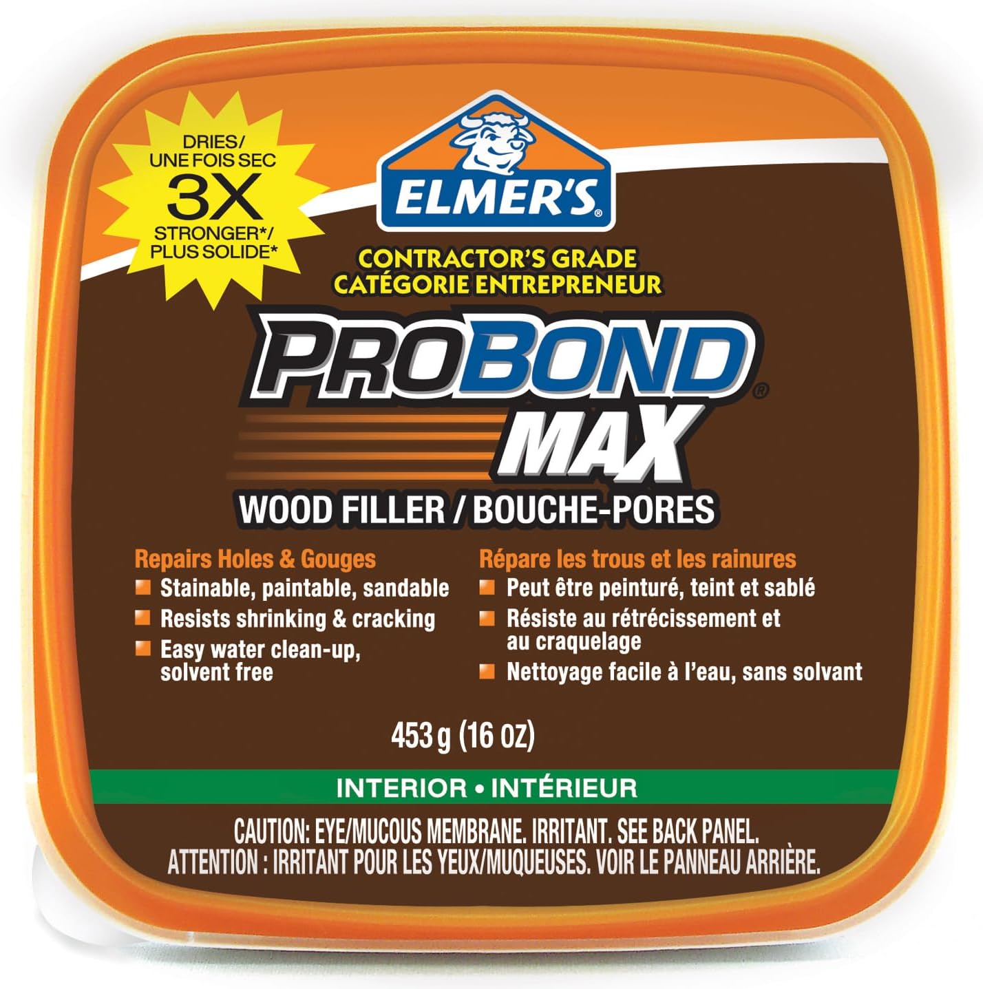 Elmer's Probond Max Stainable Wood Filler